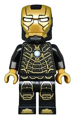 SH0567:  Iron Man - Mark 41 Armor, Trans-Clear Head