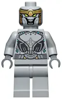 Minifigurka: SH0568:  Chitauri - Light Bluish Gray