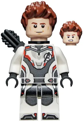 SH0570:  Hawkeye - White Jumpsuit, Quiver