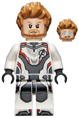 SH0572:  Thor - White Jumpsuit