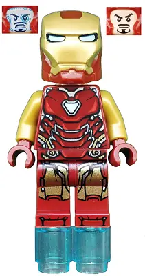 SH0573:  Iron Man - Mark 85 Armor, Small Helmet Visor