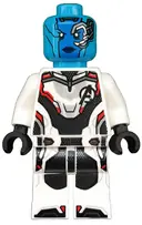Minifigurka: SH0574:  Nebula - White Jumpsuit