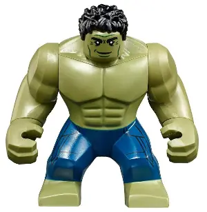 SH0577:  Hulk - Giant, Dark Blue Pants