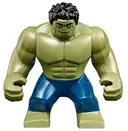 Minifigurka: SH0577:  Hulk - Giant, Dark Blue Pants