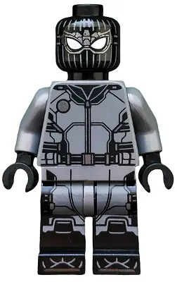 SH0578:  Spider-Man - Black and Gray Suit (Stealth Suit)
