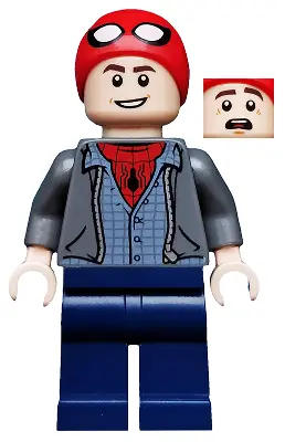 SH0582:  Peter Parker - Spider-Man Cap