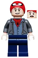 Minifigurka: SH0582:  Peter Parker - Spider-Man Cap