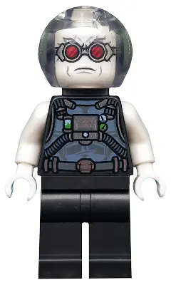 SH0587:  Mr. Freeze, Pearl Dark Gray, Neck Bracket