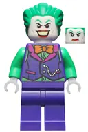 Minifigurka: SH0590:  The Joker - Orange Bow Tie, Green Arms