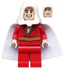 Minifigurka: SH0592:  Shazam - White Hood, Spongy Cape