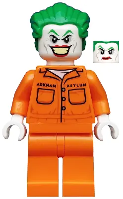 SH0598:  The Joker - Prison Jumpsuit
