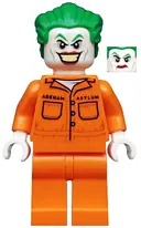 Minifigurka: SH0598:  The Joker - Prison Jumpsuit