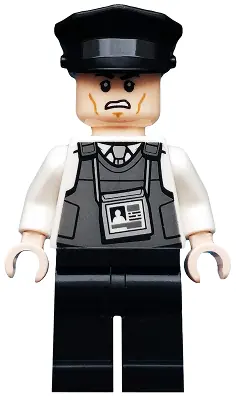 SH0600:  Prison Guard