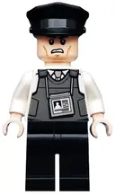 Minifigurka: SH0600:  Prison Guard