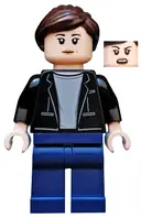 Minifigurka: SH0601:  Maria Hill - Black Jacket
