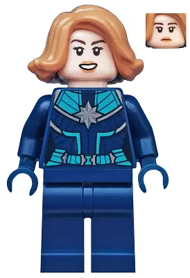 SH0605:  Captain Marvel (Carol Danvers) - 'Vers' Kree Starforce Uniform