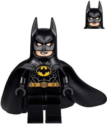 SH0607:  Batman - One Piece Cowl and Cape with Complex Bat Logo (1989)