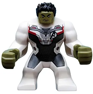 SH0611:  Hulk - Giant, White Jumpsuit