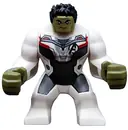 Minifigurka: SH0611:  Hulk - Giant, White Jumpsuit