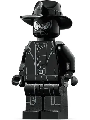 SH0614A:  Spider-Man Noir - Shirt Tail