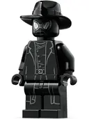 Minifigurka: SH0614A:  Spider-Man Noir - Shirt Tail