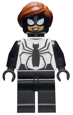 SH0615:  Spider-Girl - Black and White Outfit