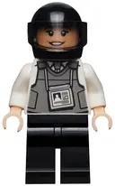 Minifigurka: SH0617:  Armored Truck Driver, Helmet