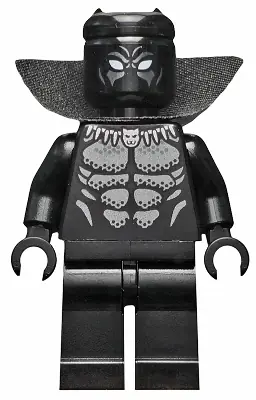 SH0622:  Black Panther - Collar