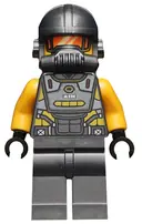 Minifigurka: SH0624:  AIM Agent