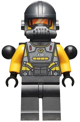 SH0628:  AIM Agent - Backpack and Pins with Tow Ball
