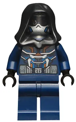SH0631:  Taskmaster - Black Hood