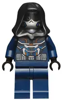 Minifigurka: SH0631:  Taskmaster - Black Hood