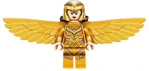 SH0634:  Wonder Woman (Diana Prince) - Gold Wings