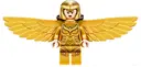Minifigurka: SH0634:  Wonder Woman (Diana Prince) - Gold Wings