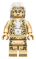 Minifigurka: SH0635:  Cheetah (Dr. Barbara Minerva)