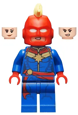 SH0641:  Captain Marvel - Helmet
