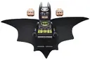 Minifigurka: SH0648:  Batman - Black Suit with Yellow Belt and Crest (Type 2 Cowl, Outstretched Cape)