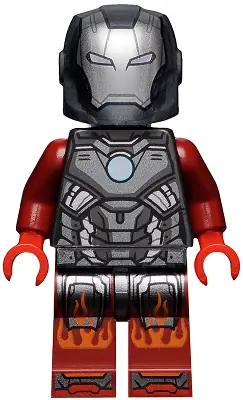 SH0654:  Iron Man - Blazer Armor
