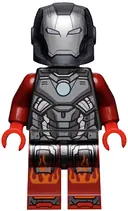 Minifigurka: SH0654:  Iron Man - Blazer Armor