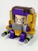 Minifigurka: SH0656:  MODOK without Stickers - Brick Built