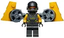 Minifigurka: SH0657:  AIM Agent - Rocket Wings