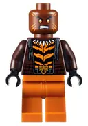 Minifigurka: SH0661:  Bronze Tiger - Rebirth