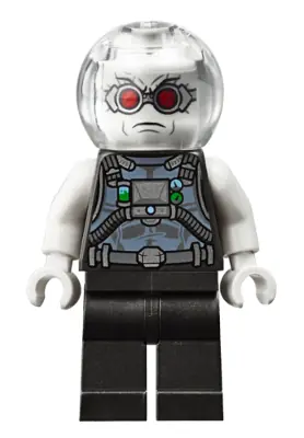 SH0662:  Mr. Freeze, Pearl Dark Gray