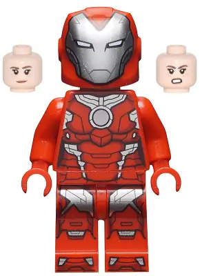 SH0665:  Rescue (Pepper Potts) - Red Armor