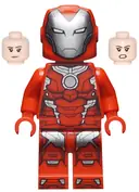 Minifigurka: SH0665:  Rescue (Pepper Potts) - Red Armor