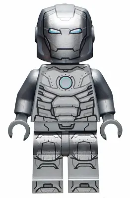 SH0667:  Iron Man - Mark 2 Armor, Trans-Clear Head