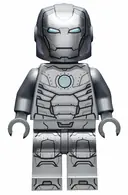 Minifigurka: SH0667:  Iron Man - Mark 2 Armor, Trans-Clear Head