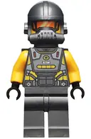Minifigurka: SH0669:  AIM Agent - Backpack