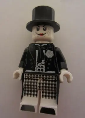 SH0671:  The Joker - Black Tailcoat
