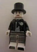 Minifigurka: SH0671:  The Joker - Black Tailcoat